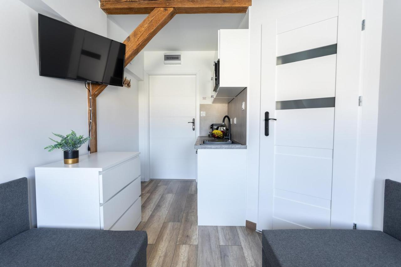 Apartamenty Dworcowa Zielona Góra Exteriör bild